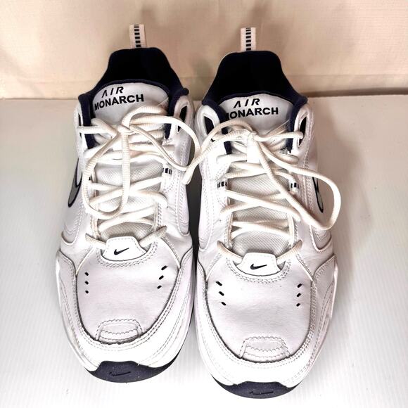 NIKE Air Monarch 4E Men's 12W Wide Athletic Dad Sneaker Grandpa Walking Comfort - Picture 3 of 9